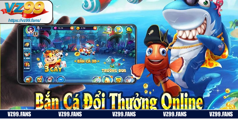 Bắn cá đổi thưởng - siêu phẩm game trực tuyến giải trí đặc sắc 2025