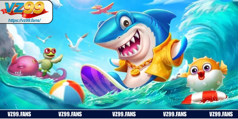 Bắn cá VZ99 có nhiều ưu điểm nổi bật thu hút thành viên tham gia