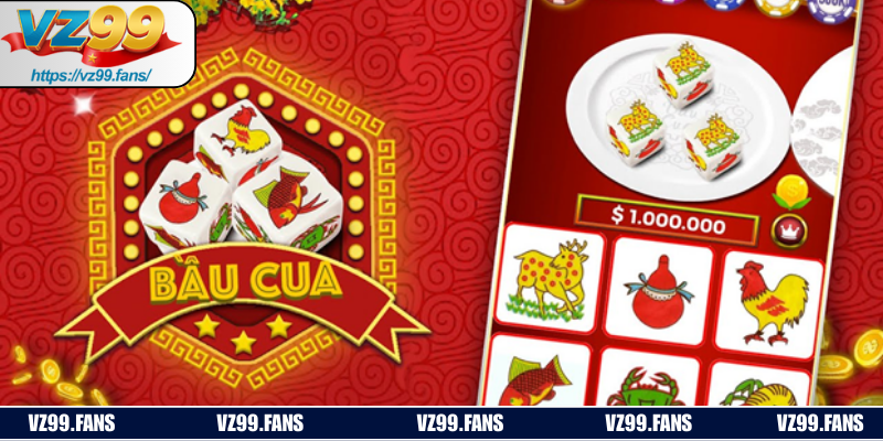 Bầu cua online được đông đảo khách hàng yêu thích và lựa chọn tham gia