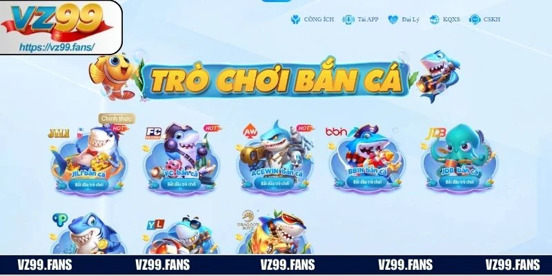 Chi tiết cách tham gia săn cá Long Thần tại nhà cái VZ99