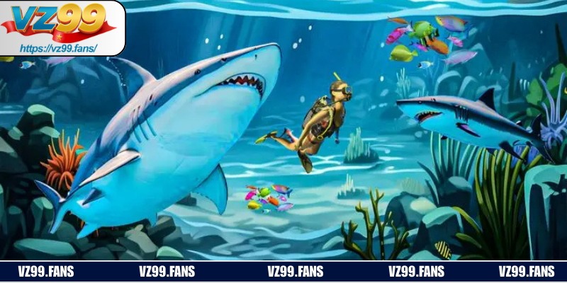 Điểm qua top biểu tượng đặc biệt có trong game săn cá mập