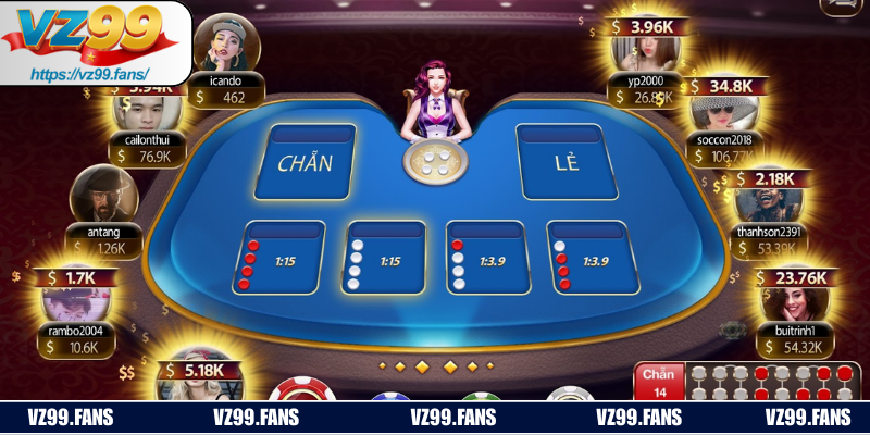 Khám phá trải nghiệm tuyệt vời với tựa game Xóc đĩa tại nhà cái VZ99