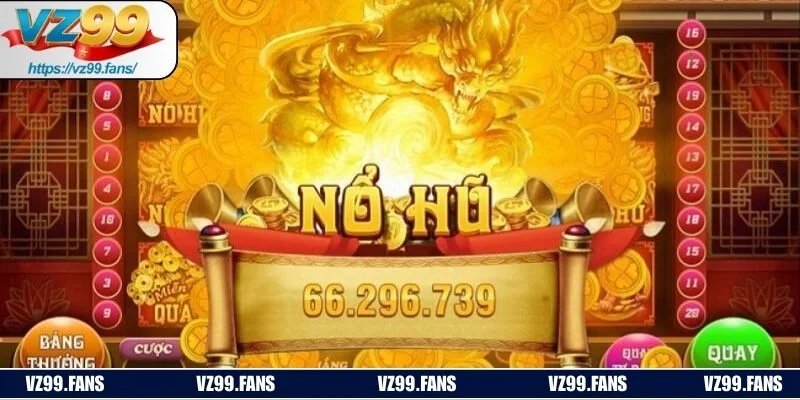 Sảnh nổ hũ VZ99 là điểm đến không thể chối từ
