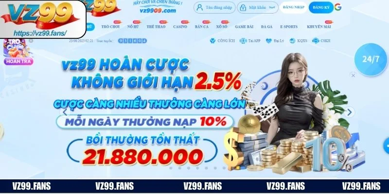 Tìm hiểu nguyên nhân đăng nhập VZ99 thất bại và cách xử lý nhanh chóng