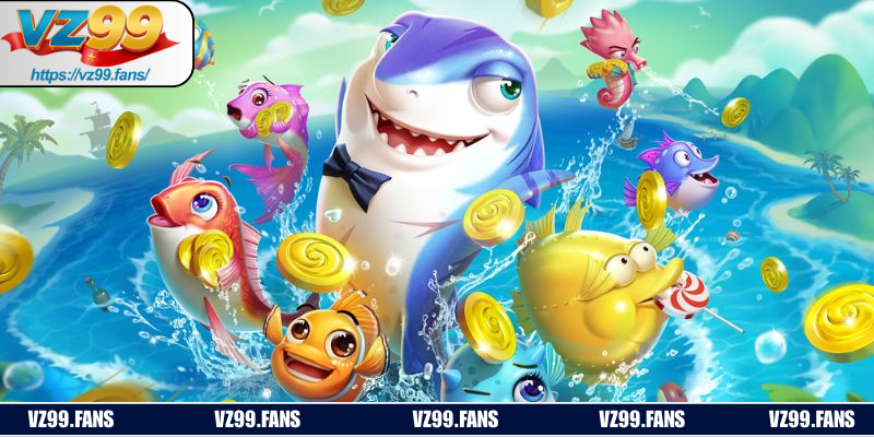 Trải nghiệm kho game bắn cá siêu đa dạng tại nhà cái VZ99